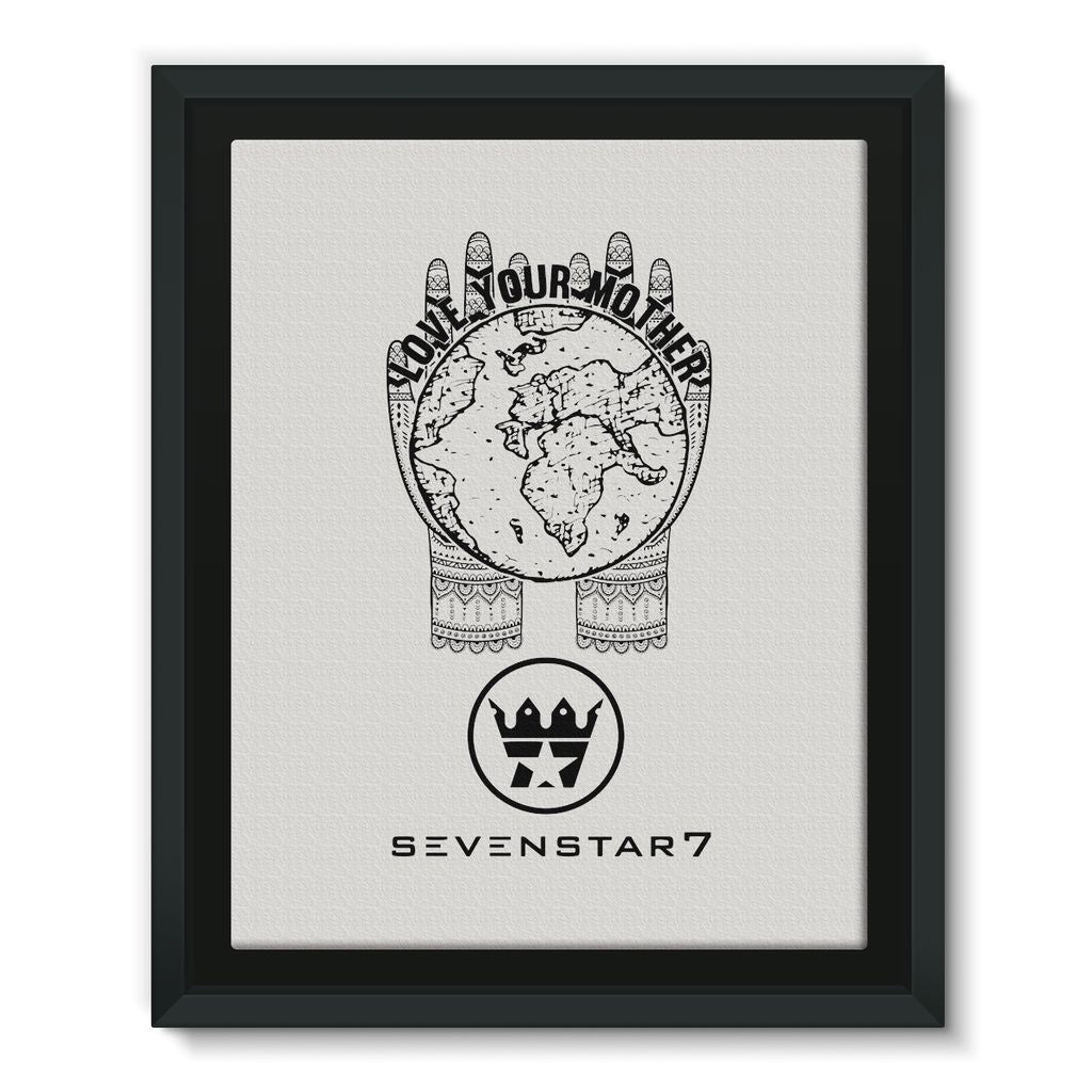 Framed Eco-Canvas