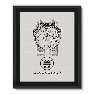 Framed Eco-Canvas