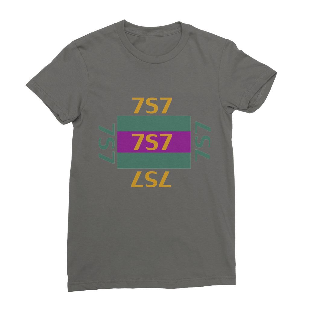 T-Shirts N Things Women's Fine Jersey T-Shirt