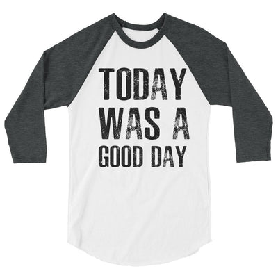 3/4 sleeve raglan shirt