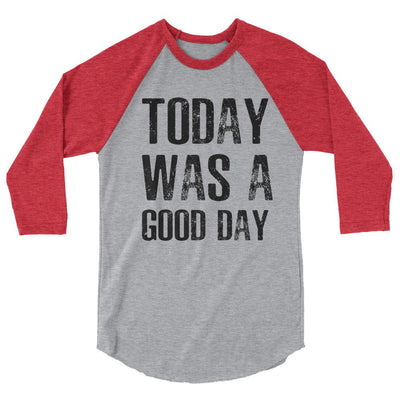 3/4 sleeve raglan shirt