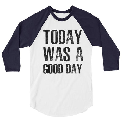 3/4 sleeve raglan shirt