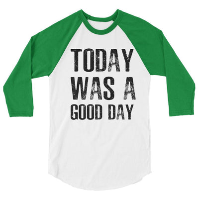 3/4 sleeve raglan shirt