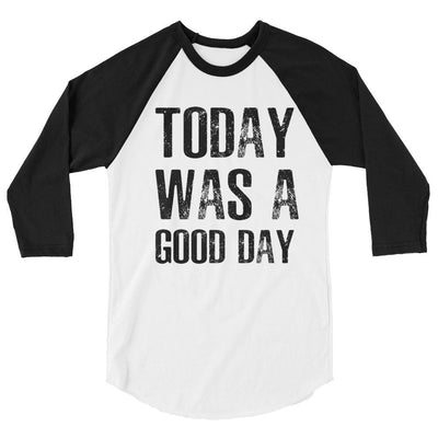 3/4 sleeve raglan shirt