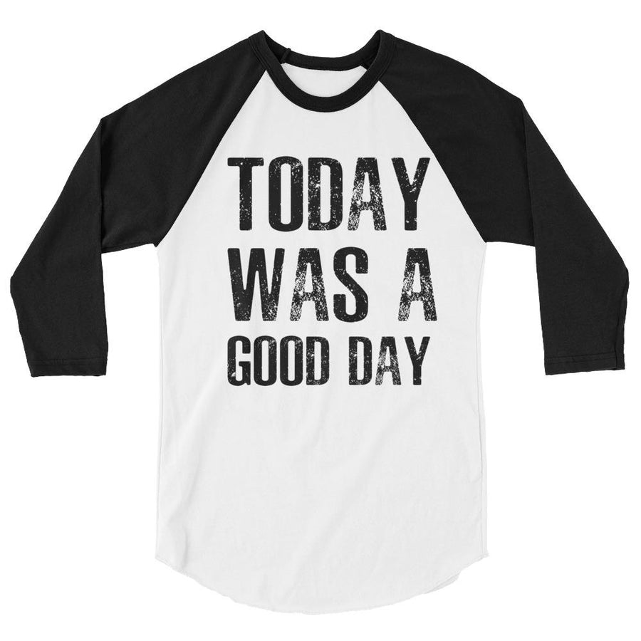 3/4 sleeve raglan shirt