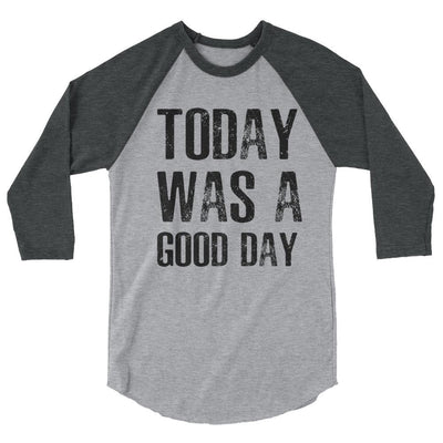 3/4 sleeve raglan shirt