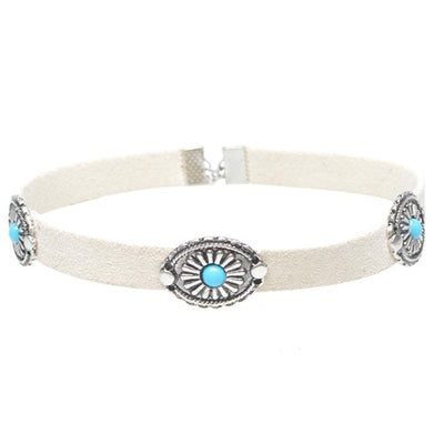 Bohemian Choker Necklace