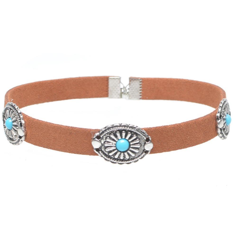 Bohemian Choker Necklace