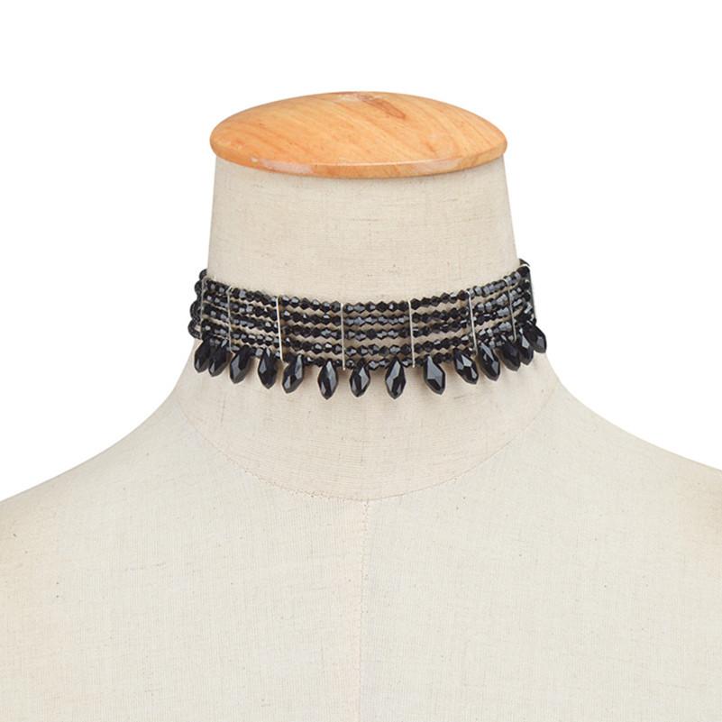 Handmade Crystal Choker