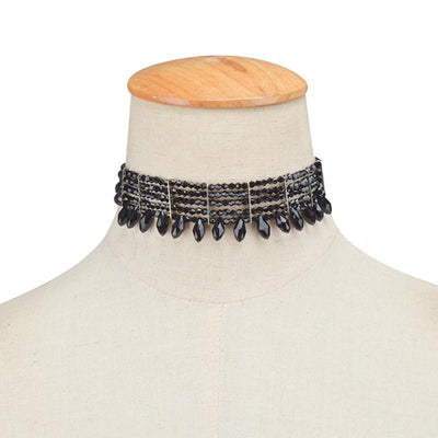Handmade Crystal Choker