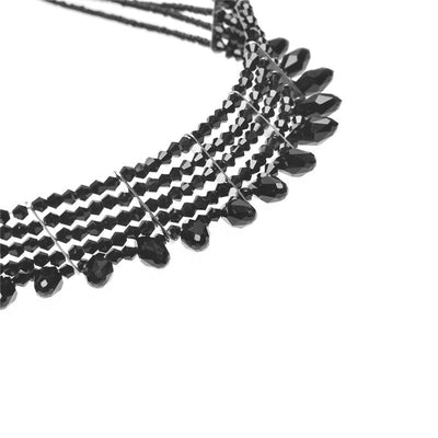 Handmade Crystal Choker