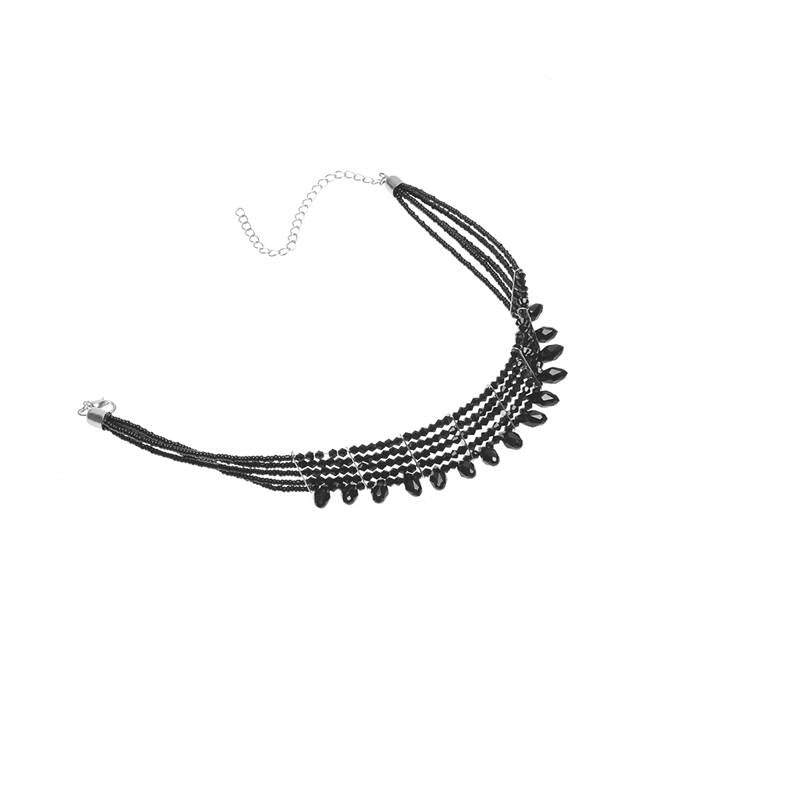 Handmade Crystal Choker