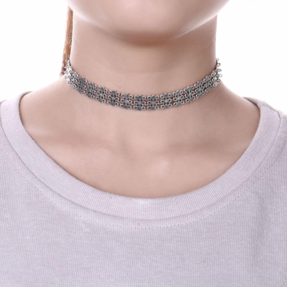 Vintage Metal Steampunk Chokers
