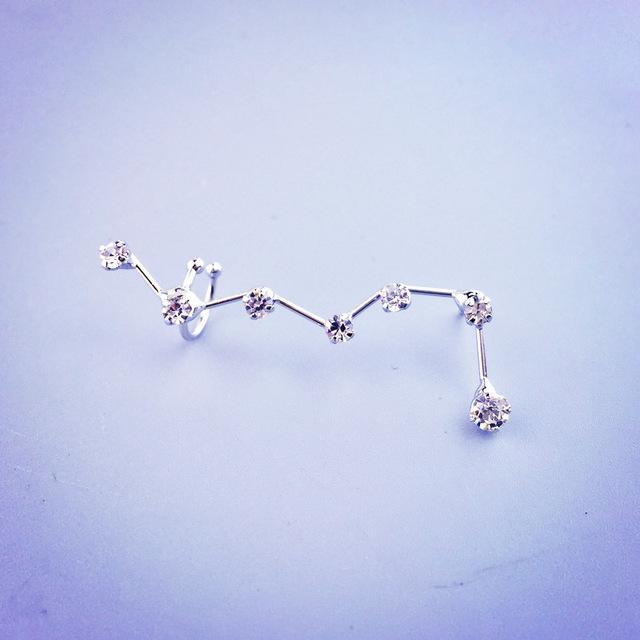 STUD EARRINGS CUFF