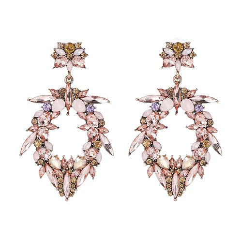Crystal Earrings