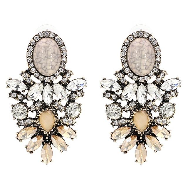 Crystal Drop Earrings