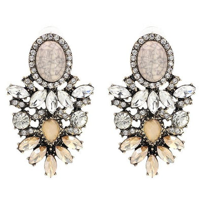 Crystal Drop Earrings