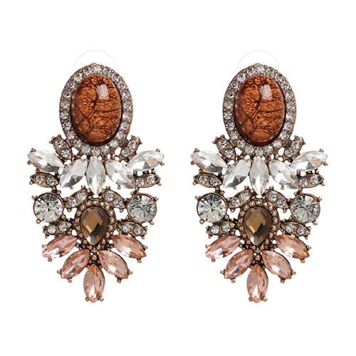 Crystal Drop Earrings