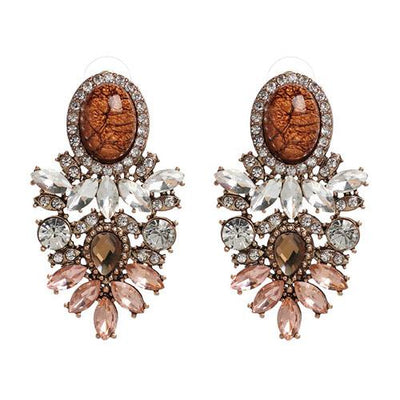 Crystal Drop Earrings