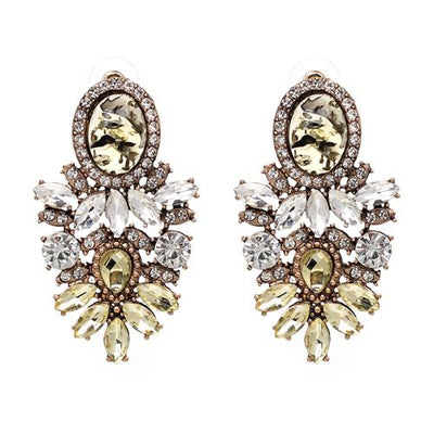 Crystal Drop Earrings