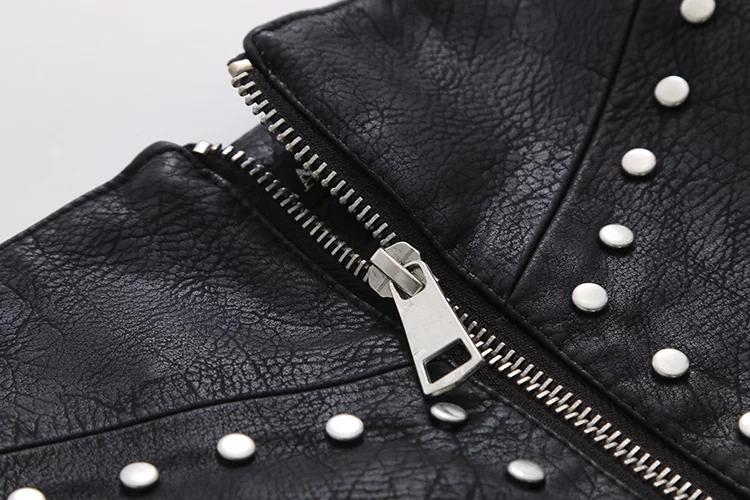 Restoring Ancient Ways Black Leather Skirt