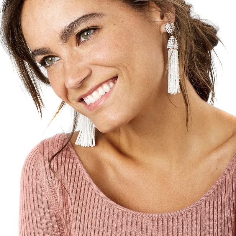 TASSEL EARRINGS