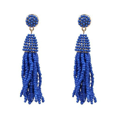 TASSEL EARRINGS