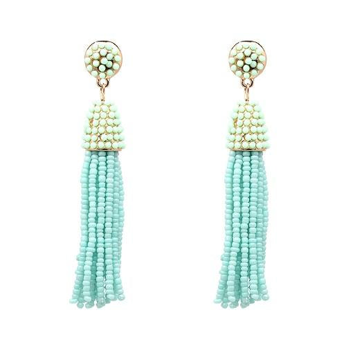 TASSEL EARRINGS