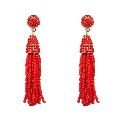 TASSEL EARRINGS