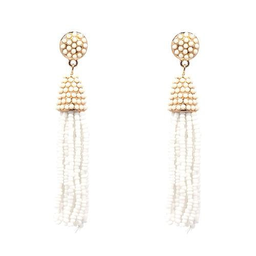 TASSEL EARRINGS