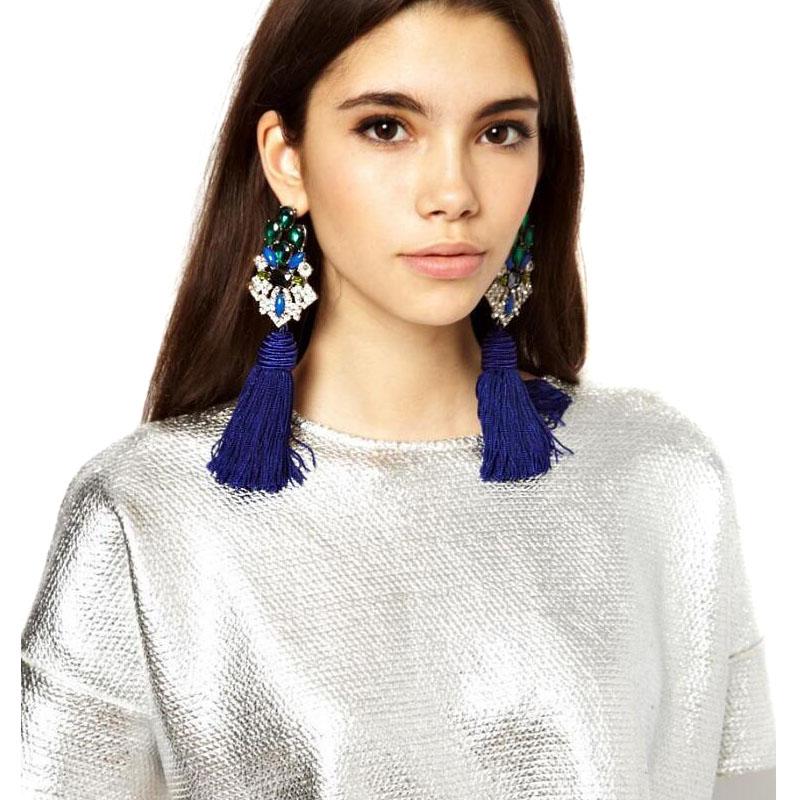 Tassel Fringe Earrings