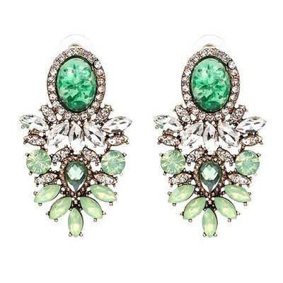 Crystal Drop Earrings