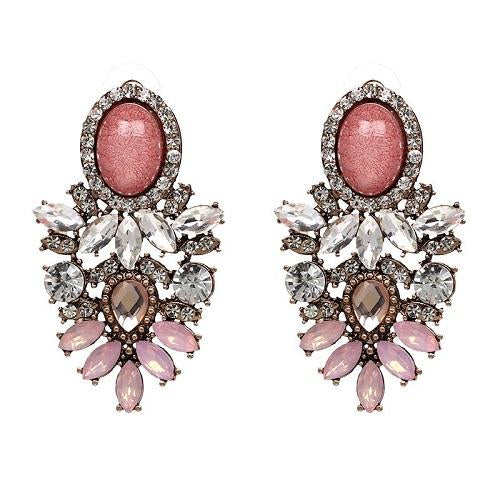 Crystal Drop Earrings