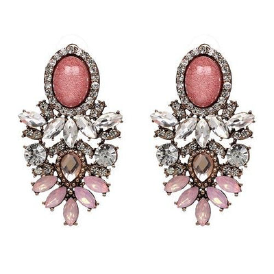 Crystal Drop Earrings