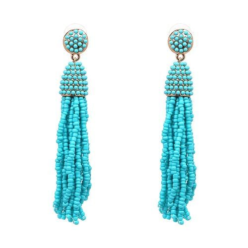 TASSEL EARRINGS