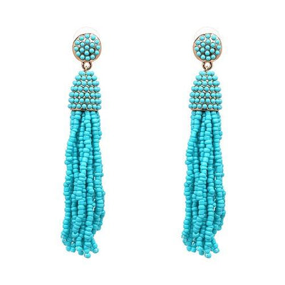 TASSEL EARRINGS