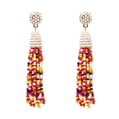 TASSEL EARRINGS
