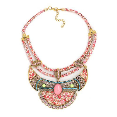 Bohemian Handmade Necklace