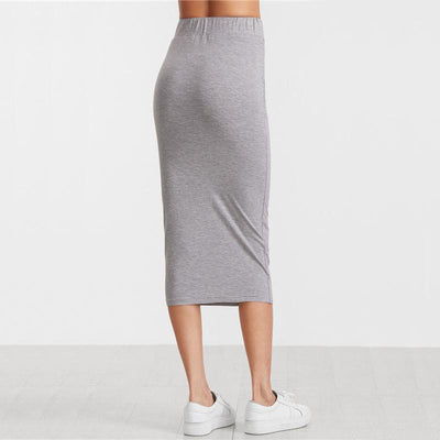 Sexy High Waist Long Skirts