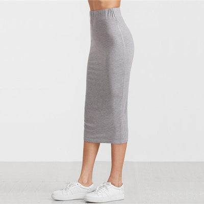 Sexy High Waist Long Skirts