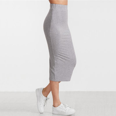 Sexy High Waist Long Skirts