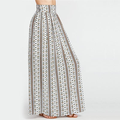 Boho Long Maxi Skirts for Women