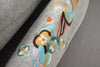Women Long Floral Moleton Pullover Sweatshirt