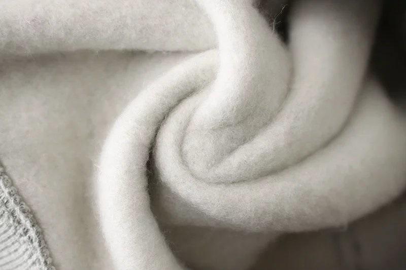 Women Long Floral Moleton Pullover Sweatshirt