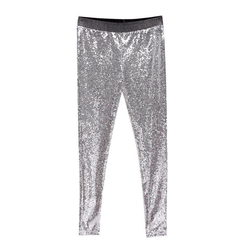 Sparkle Metallic Shinning Full Sequined Pants