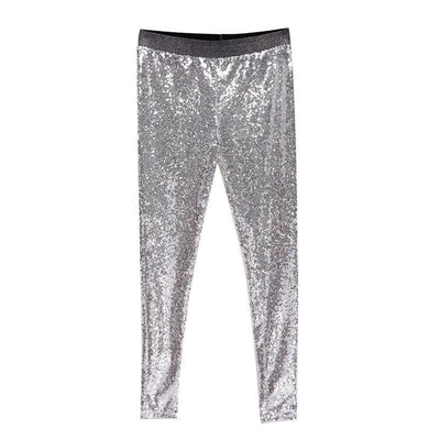 Sparkle Metallic Shinning Full Sequined Pants