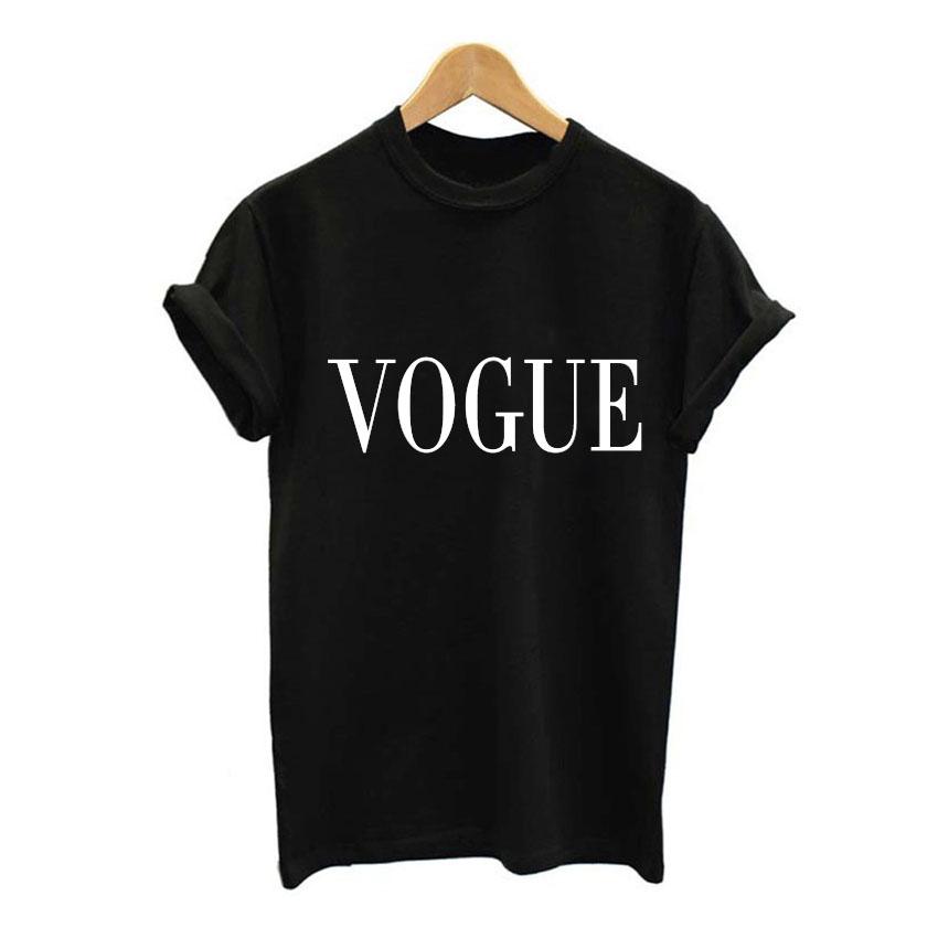 Women VOGUE Printed T-shirt