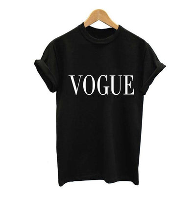 Women VOGUE Printed T-shirt