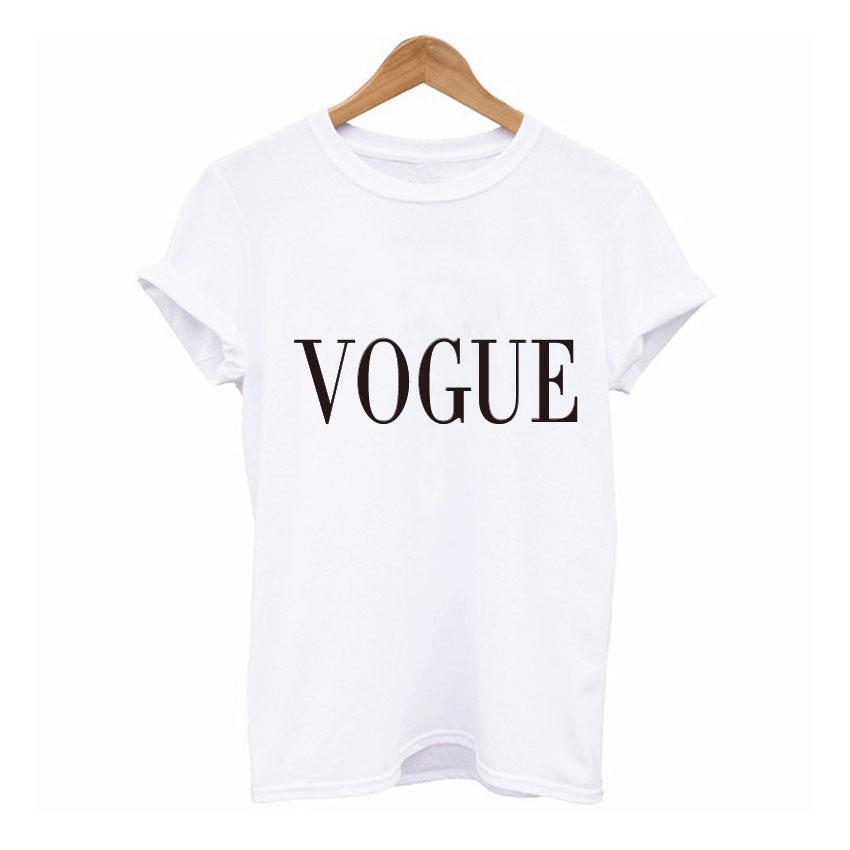 Women VOGUE Printed T-shirt
