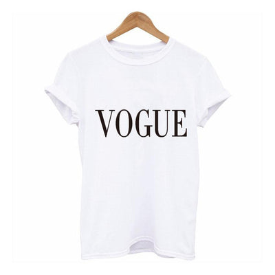 Women VOGUE Printed T-shirt
